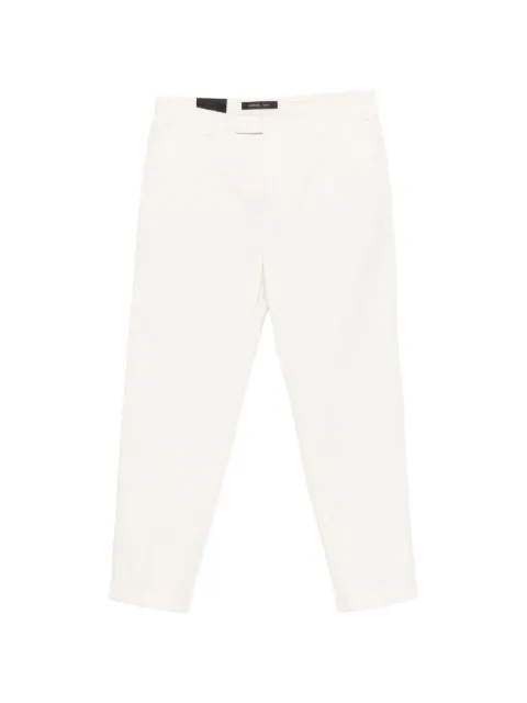 michael coal belt-loop pocket trousers