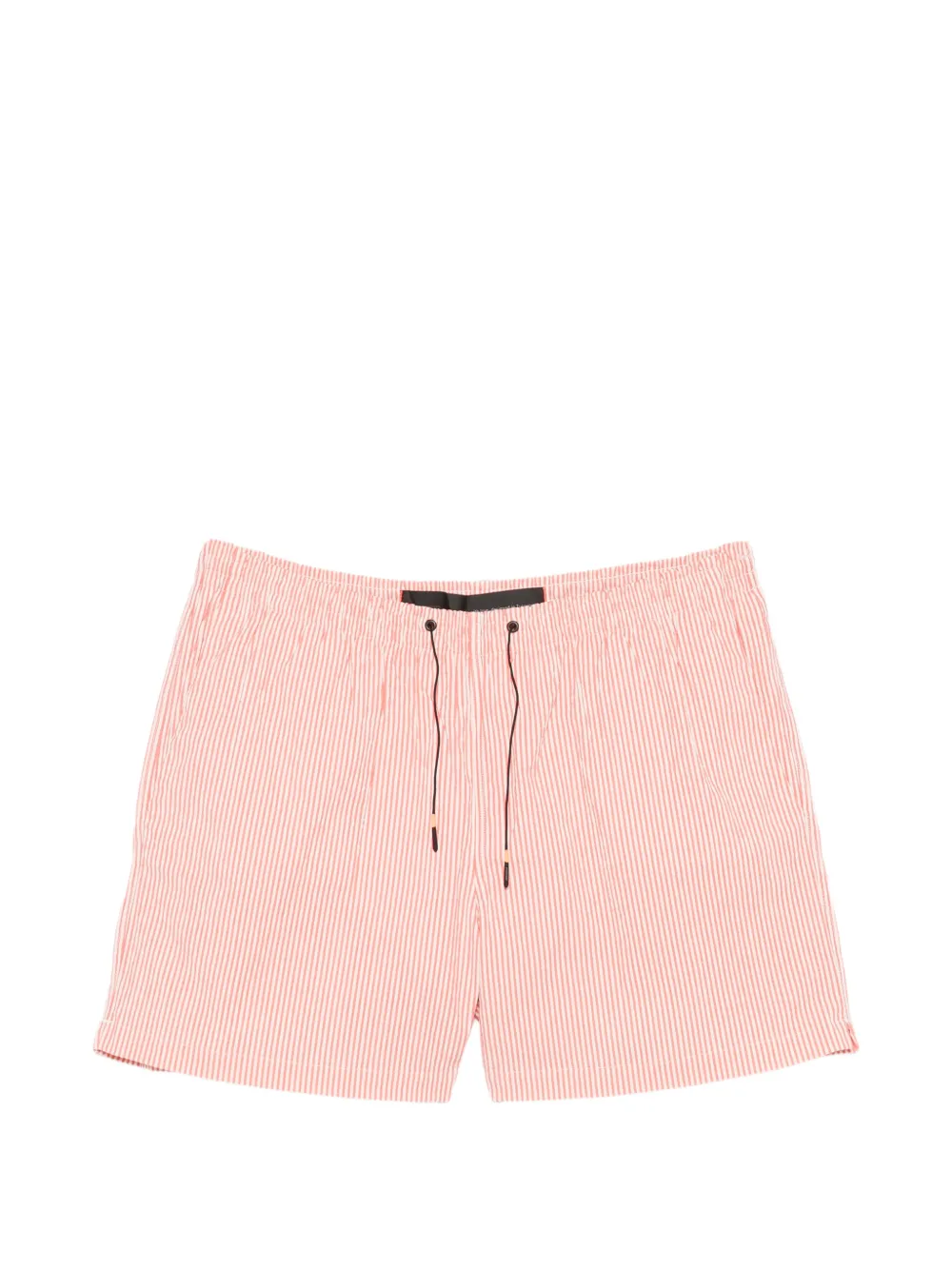 RRD striped drawstring swim shorts - Arancione