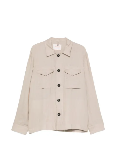OFFICINA 36 button-up pocket-detail jacket