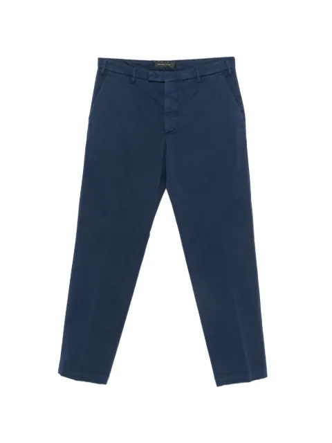 michael coal belt-loop pocket trousers