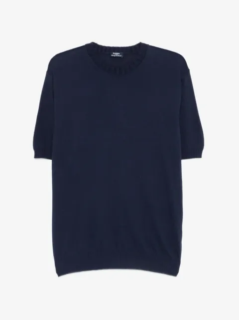 Barba short-sleeve round-neck T-shirt