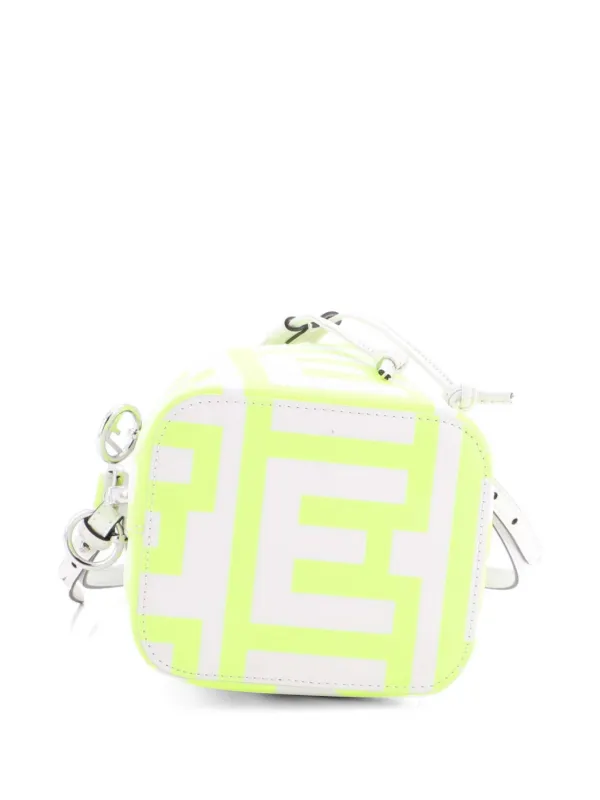 Fendi Pre-Owned x Marc Jacobs モン トレゾール プリント レザー ミニ 