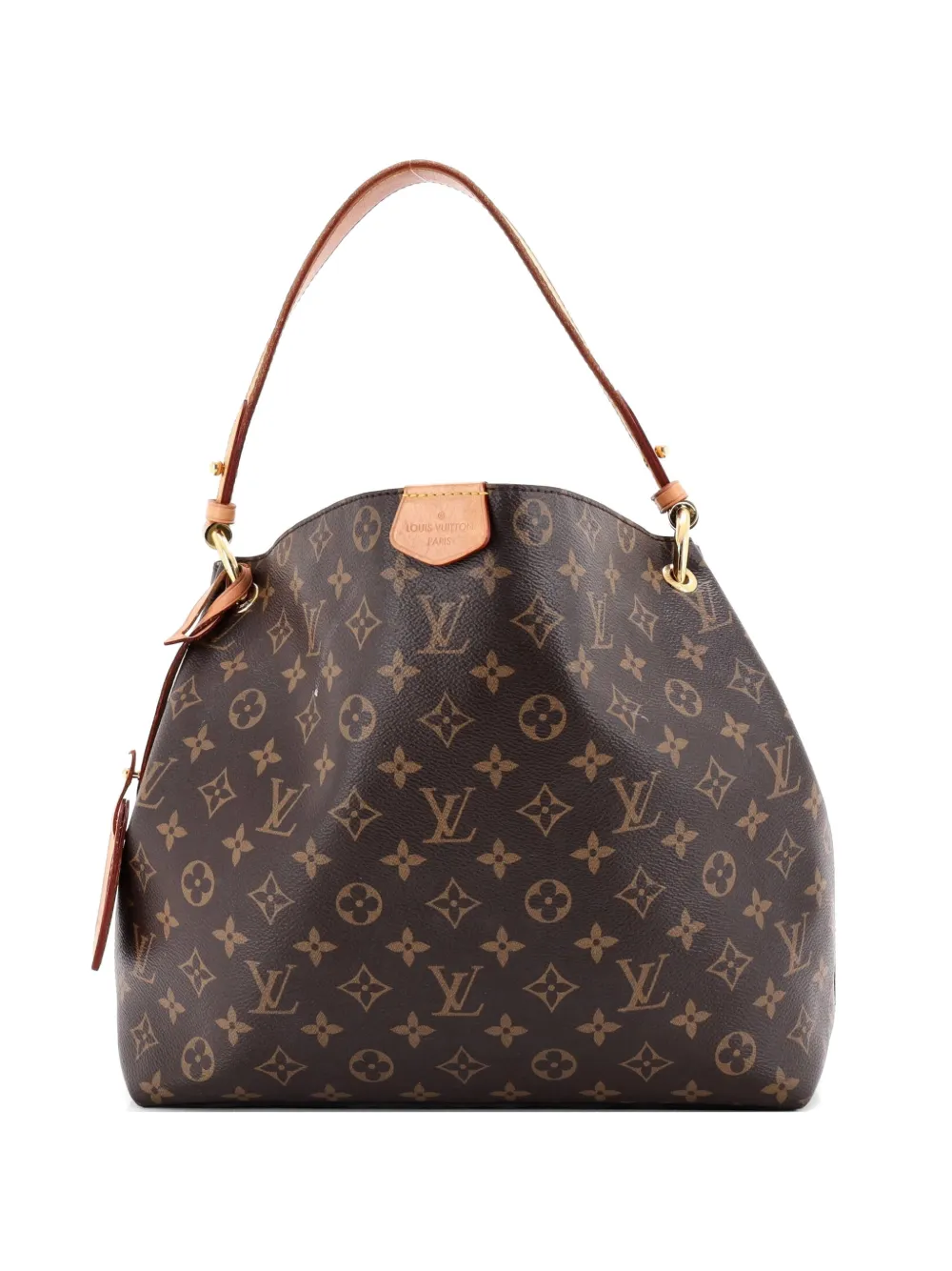 Louis Vuitton Pre-Owned Graceful Handbag Monogram Canvas PM hobo bag - Braun