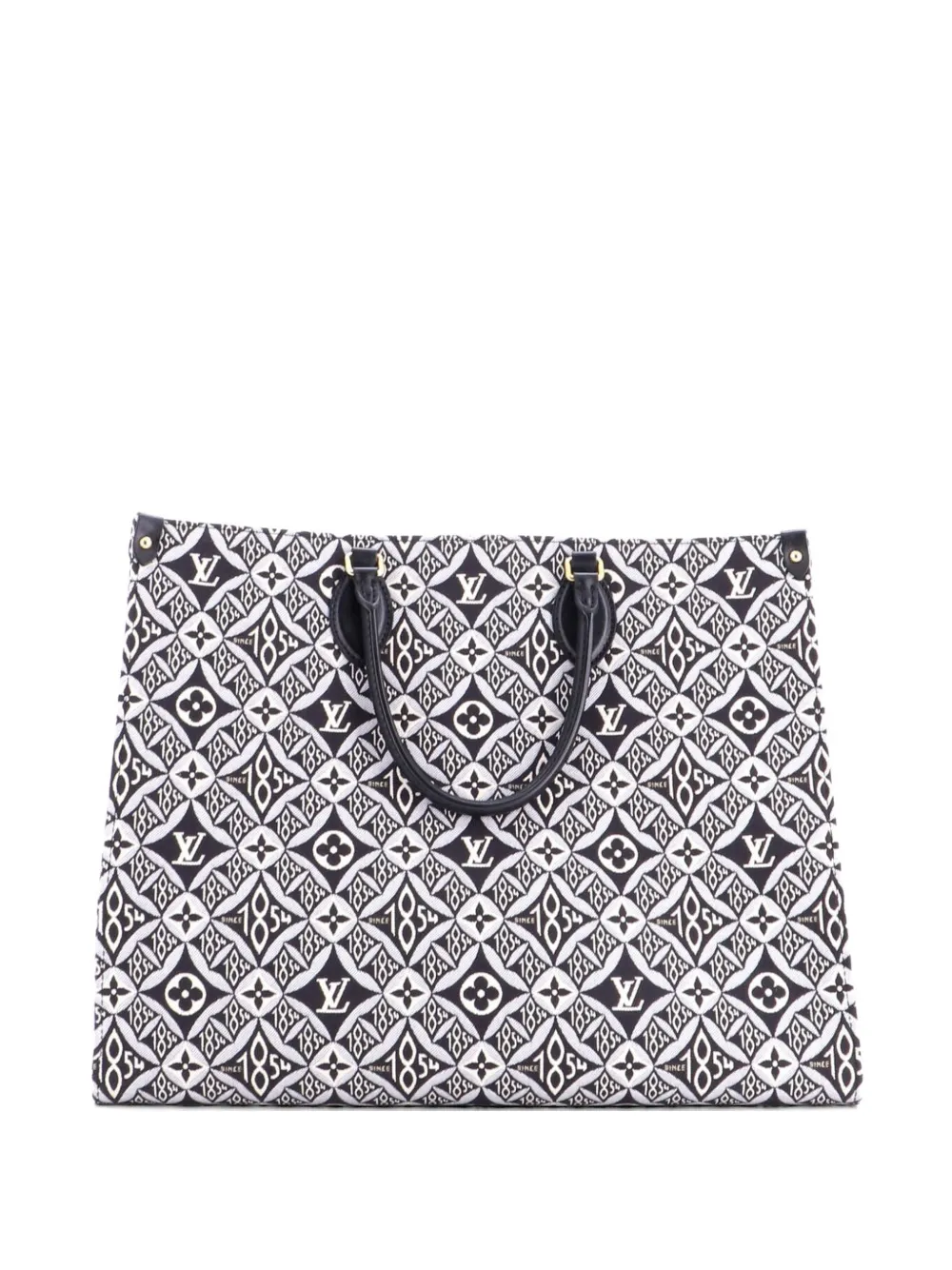 Louis Vuitton Pre-Owned OnTheGo Limited Edition Since 1854 Monogram Jacquard GM tote bag - Schwarz