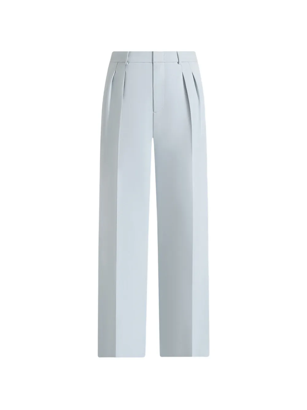 Manière De Voir Julie double-pleated tailored trousers - Blu