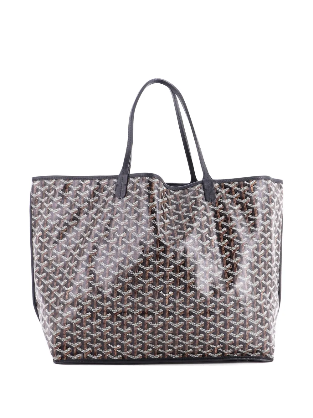 Goyard Pre-Owned Anjou Reversible Coated Canvas PM tote bag - Nero