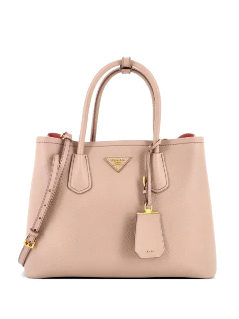 Prada Pre-Owned Cuir Double Saffiano Leather Medium tote bag