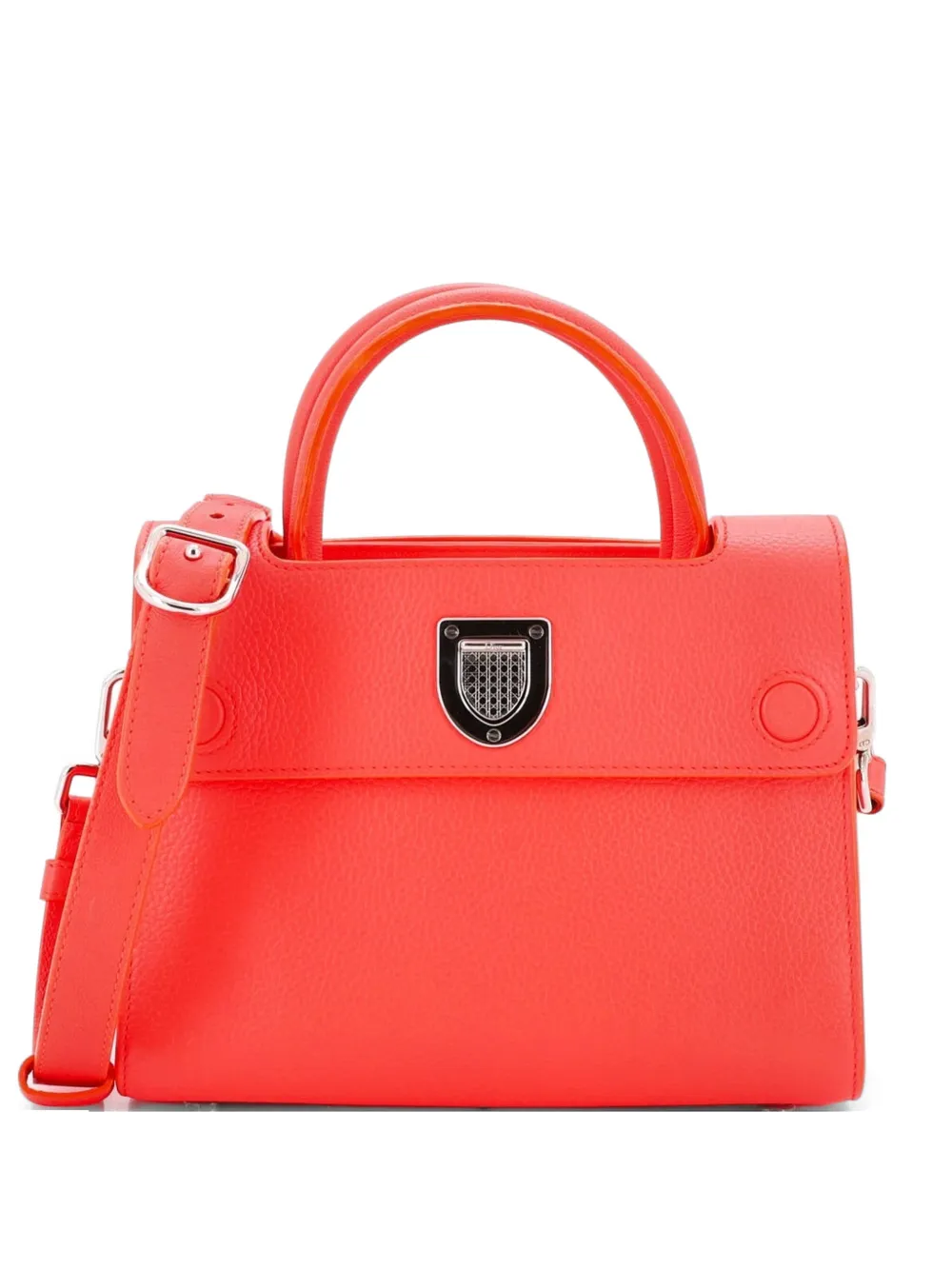 Christian Dior Pre-Owned Diorever Bag Leather Mini shoulder bag - Rosa