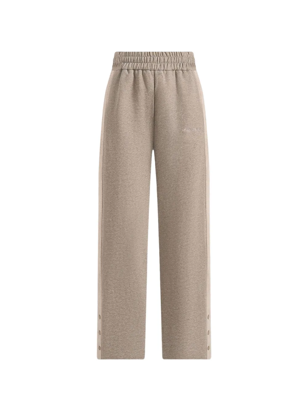 Manière De Voir Caya panelled track-pants - Toni neutri