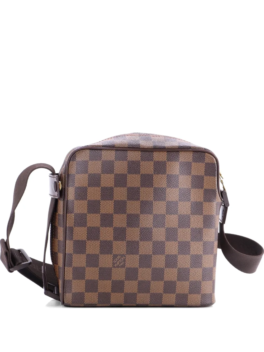 Louis Vuitton Pre-Owned Olav Handbag Damier PM crossbody bag - Marrone