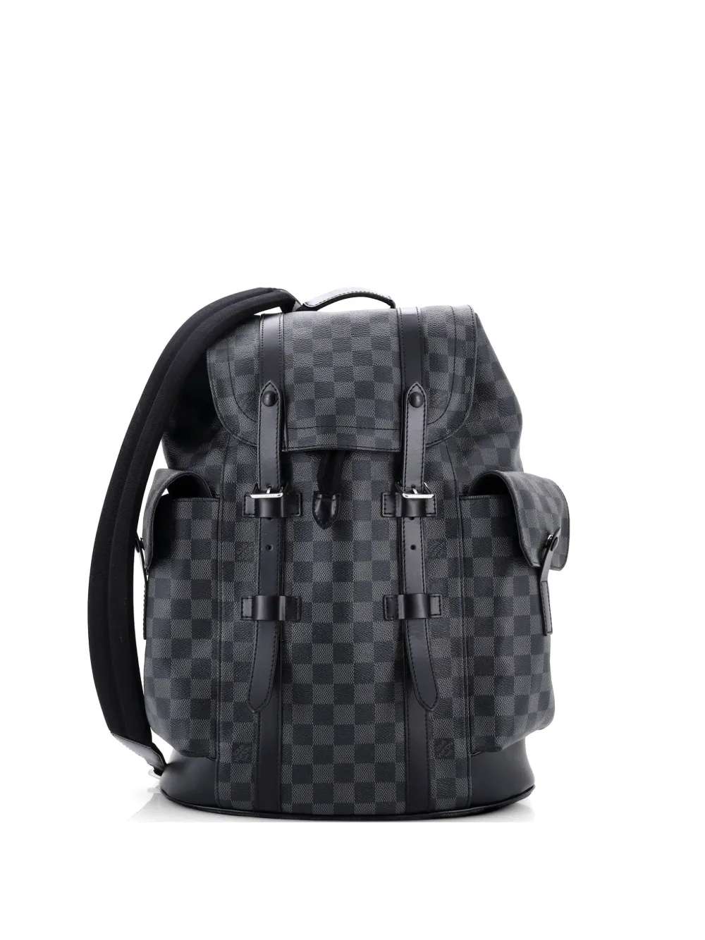 Louis Vuitton Pre-Owned Christopher Damier Graphite PM backpack - Nero