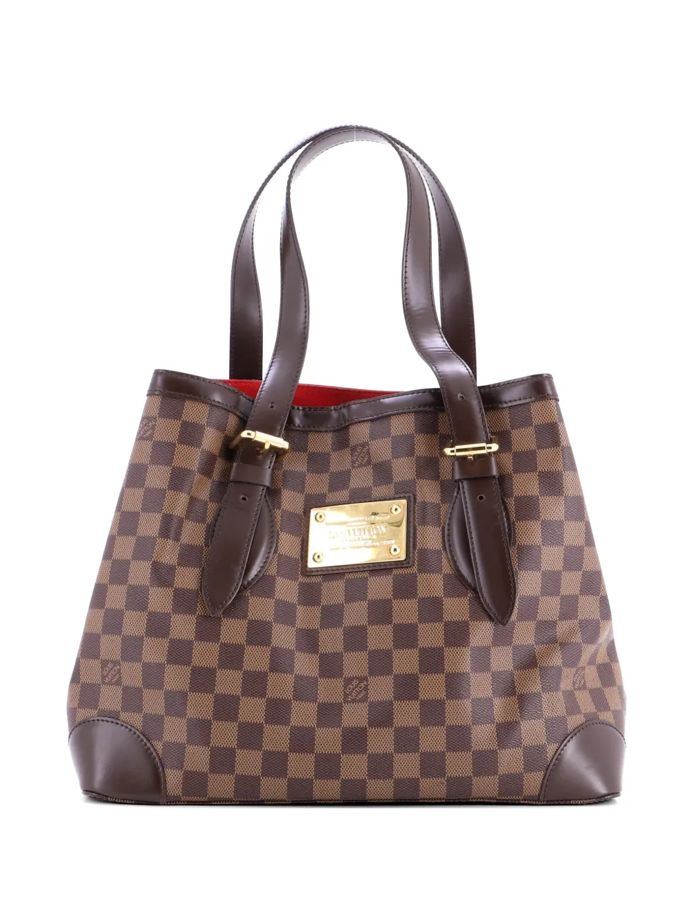Louis Vuitton Pre-Owned Hampstead Handbag Damier GM tote bag - Braun