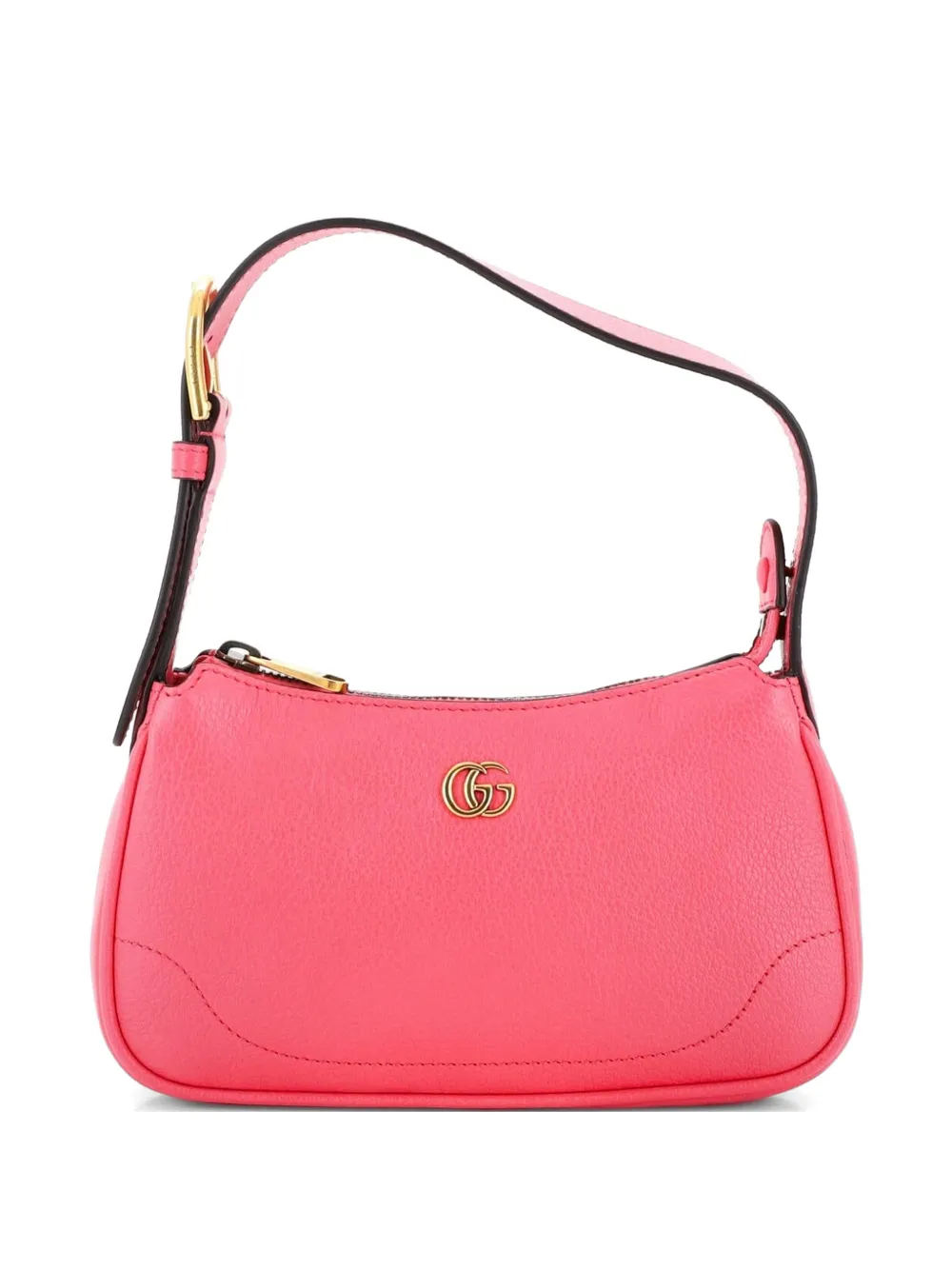 Gucci Pre-Owned Aphrodite Leather Mini shoulder bag - Rosa