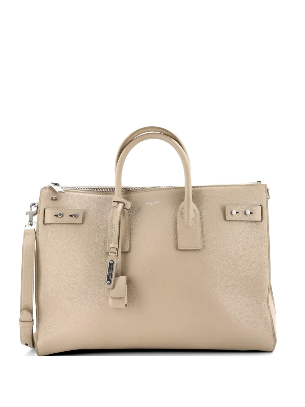 Saint Laurent Pre-Owned Sac de Jour Souple Bag Leather Large satchel - Toni neutri