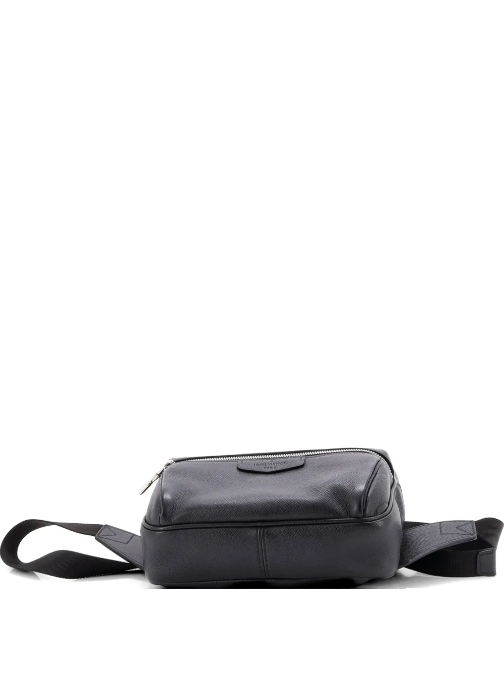 Louis Vuitton Pre-Owned Outdoor BumBag Taiga Leather belt bag - Nero