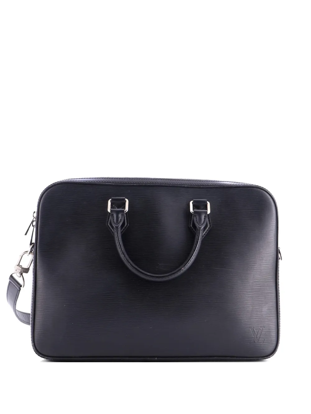 Louis Vuitton Pre-Owned Dandy Briefcase Epi Leather MM business bag - Schwarz
