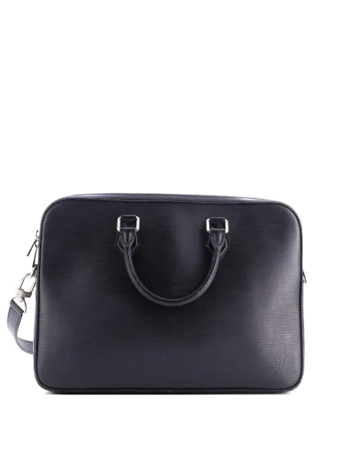 Louis Vuitton Pre-Owned Dandy Briefcase Epi Leather MM business bag