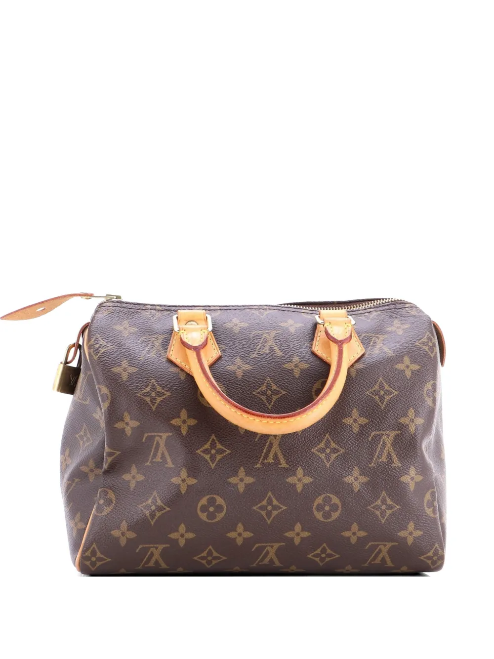Louis Vuitton Pre-Owned Speedy Handbag Monogram Canvas 25 satchel - Marrone