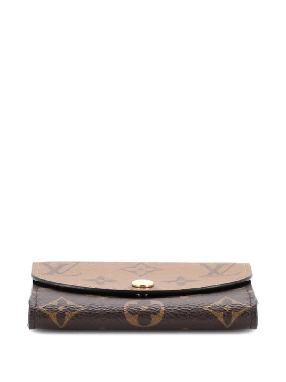 Louis Vuitton Pre-Owned Rosalie Coin Purse Reverse Monogram Canvas pouch - Braun