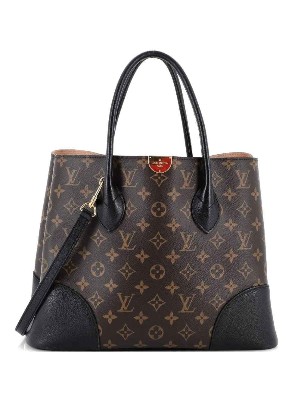 Louis Vuitton Pre-Owned Flandrin Handbag Monogram Canvas and Leather tote bag - Schwarz