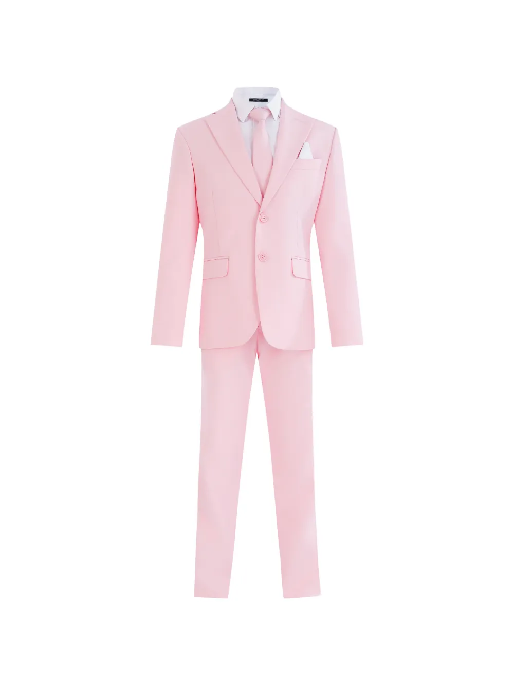 Moustache tailored suit - Rosa