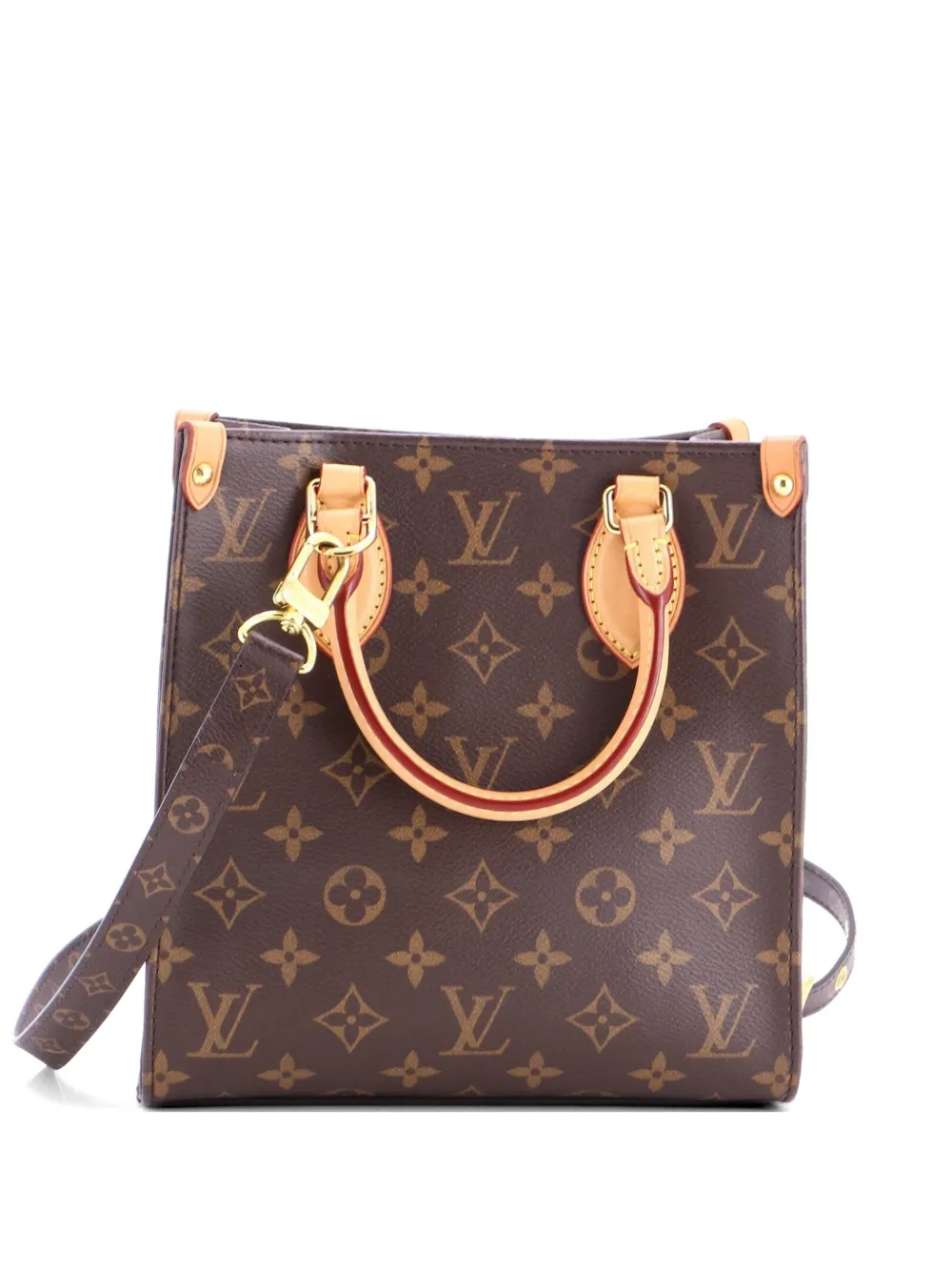 Louis Vuitton Pre-Owned Sac Plat NM Bag Monogram Canvas BB tote bag - Marrone