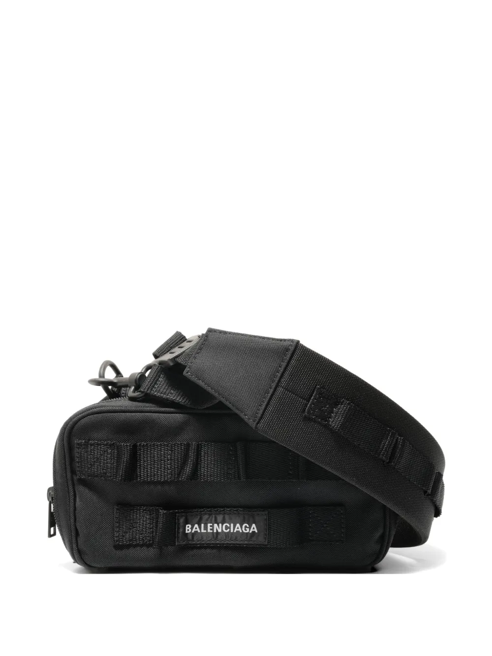 Balenciaga Pre-Owned 2021-2022 Army messenger bag - Nero