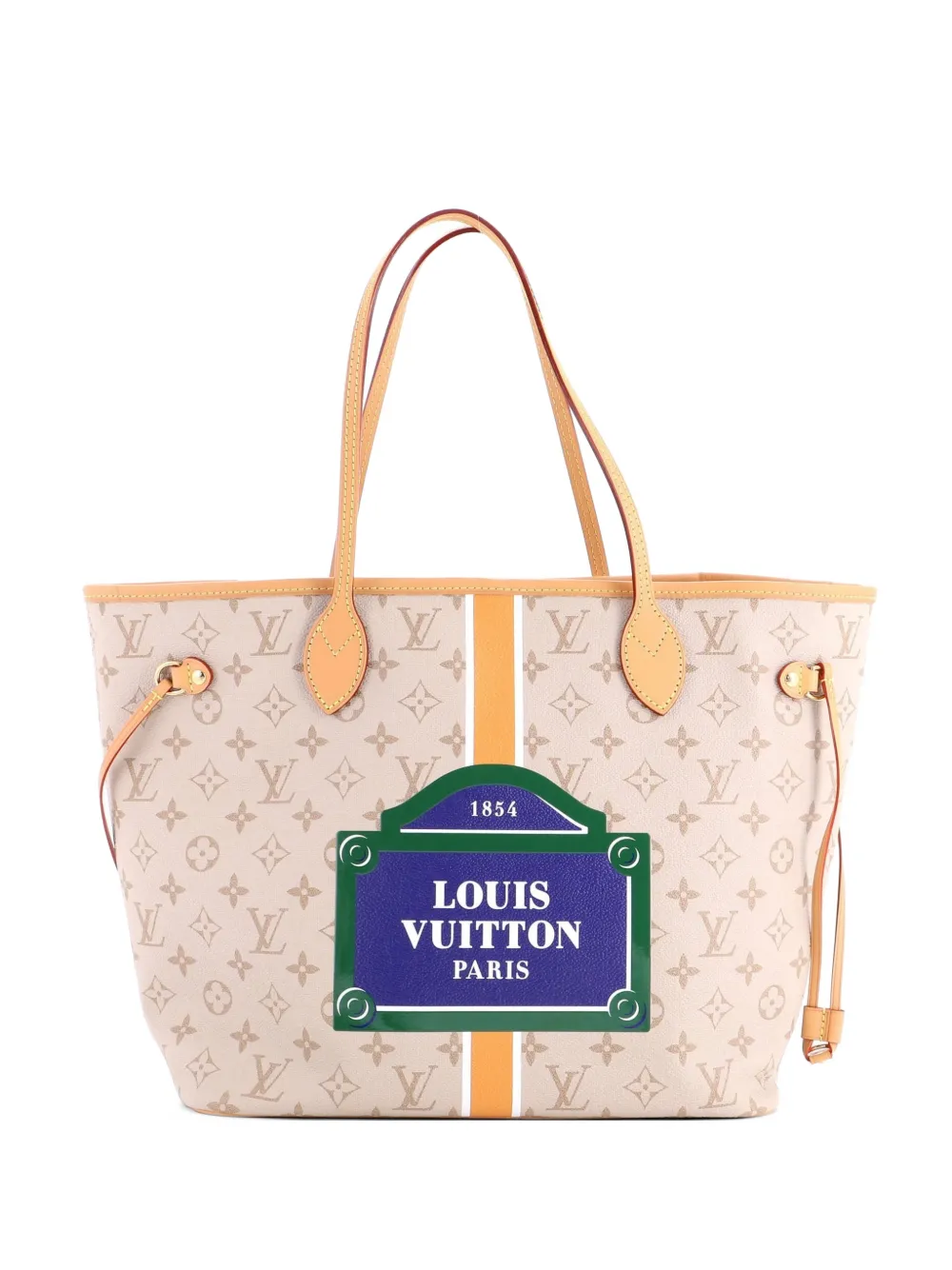 Louis Vuitton Pre-Owned Neverfull NM Monopaname Canvas MM tote bag - Toni neutri