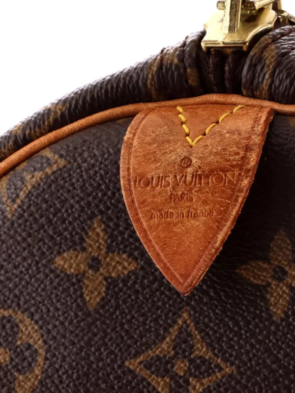 Louis Vuitton Pre-Owned キーポール モノグラムキャンバス 55