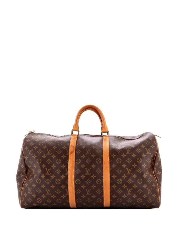 Louis Vuitton Pre-Owned キーポール モノグラムキャンバス 55