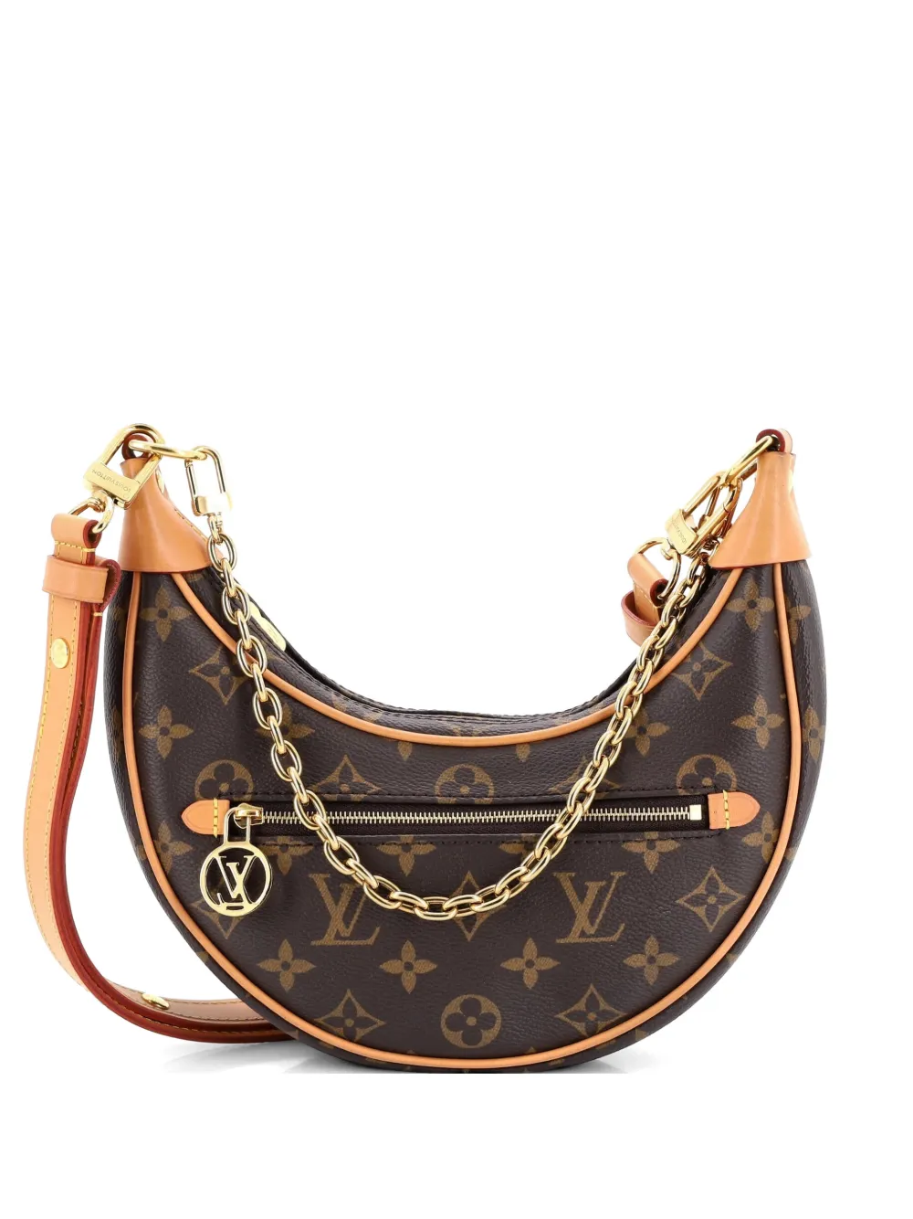 Louis Vuitton Pre-Owned Loop Handbag Monogram Canvas hobo bag - Marrone
