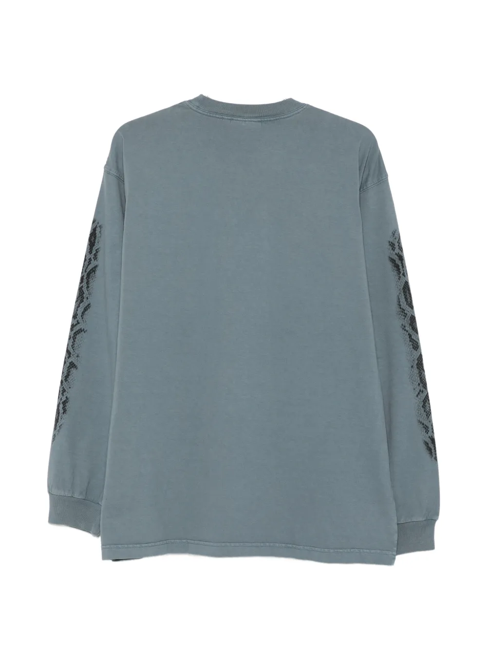 Carhartt WIP T-shirt met ronde hals Blauw