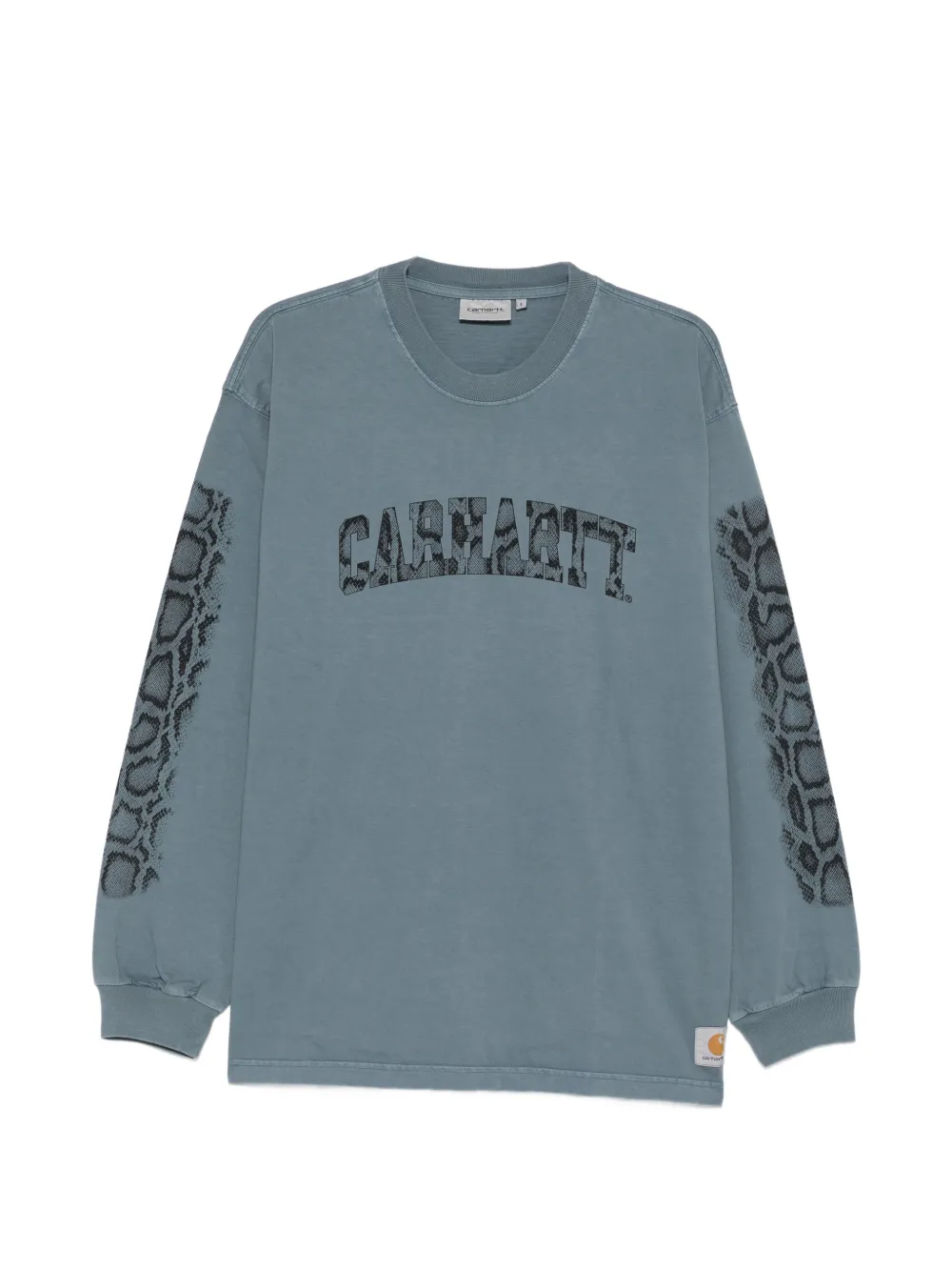 Carhartt WIP crew-neck T-shirt - Blau