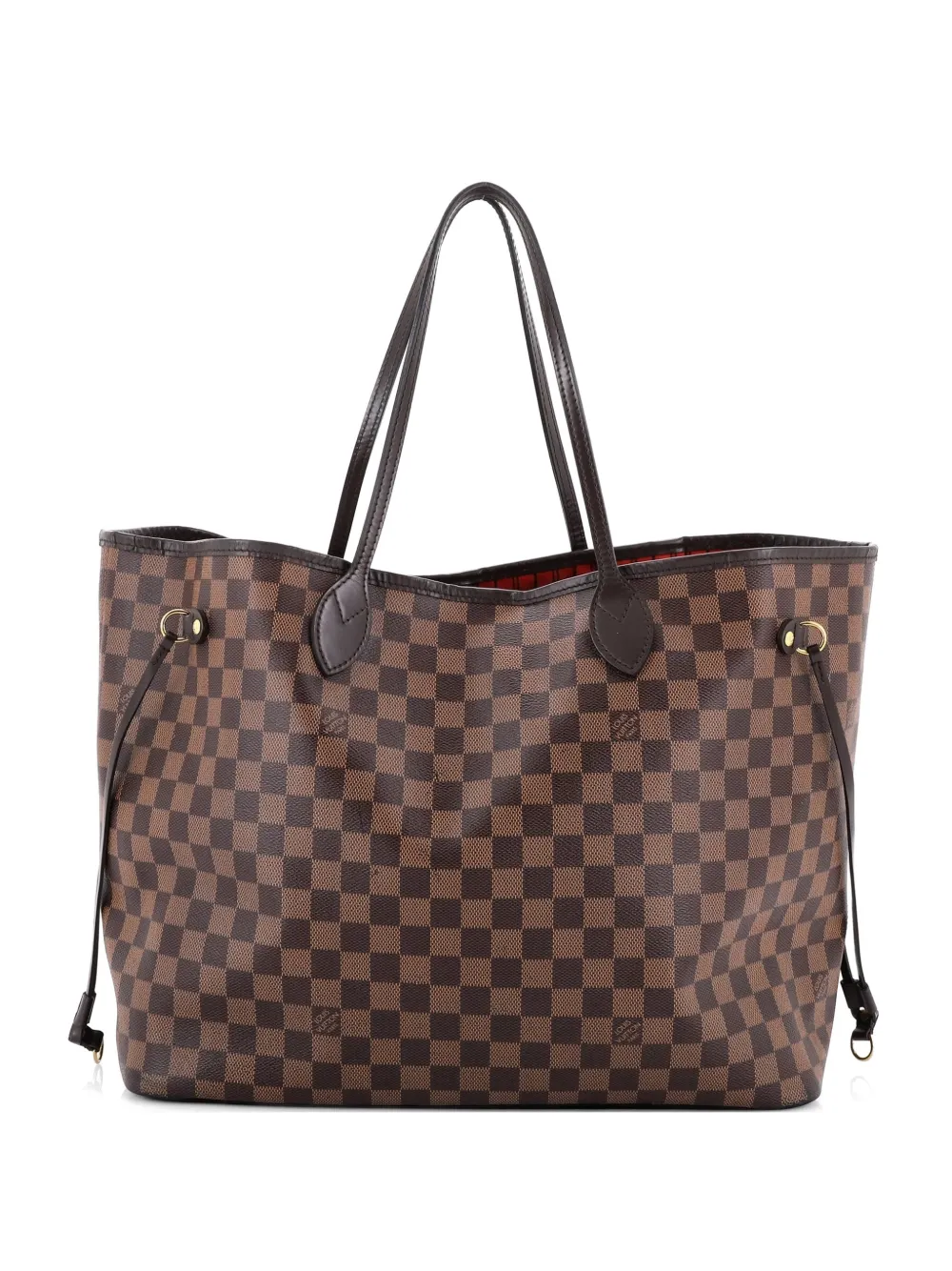 Louis Vuitton Pre-Owned Neverfull Damier GM tote bag - Marrone