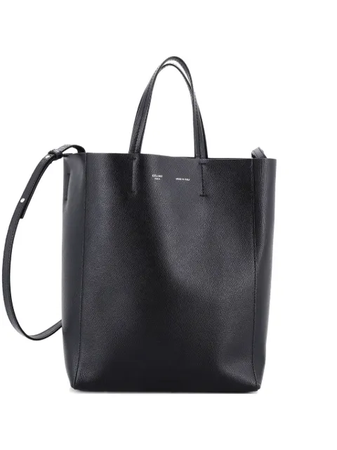 Celine Pre-Owned バーティカル カバ グレインカーフスキン スモール ハンドバッグ