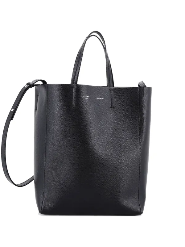 Celine Pre-Owned バーティカル カバ グレインカーフスキン スモール 