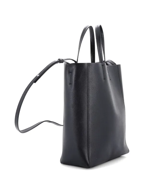 Celine Pre-Owned バーティカル カバ グレインカーフスキン スモール 
