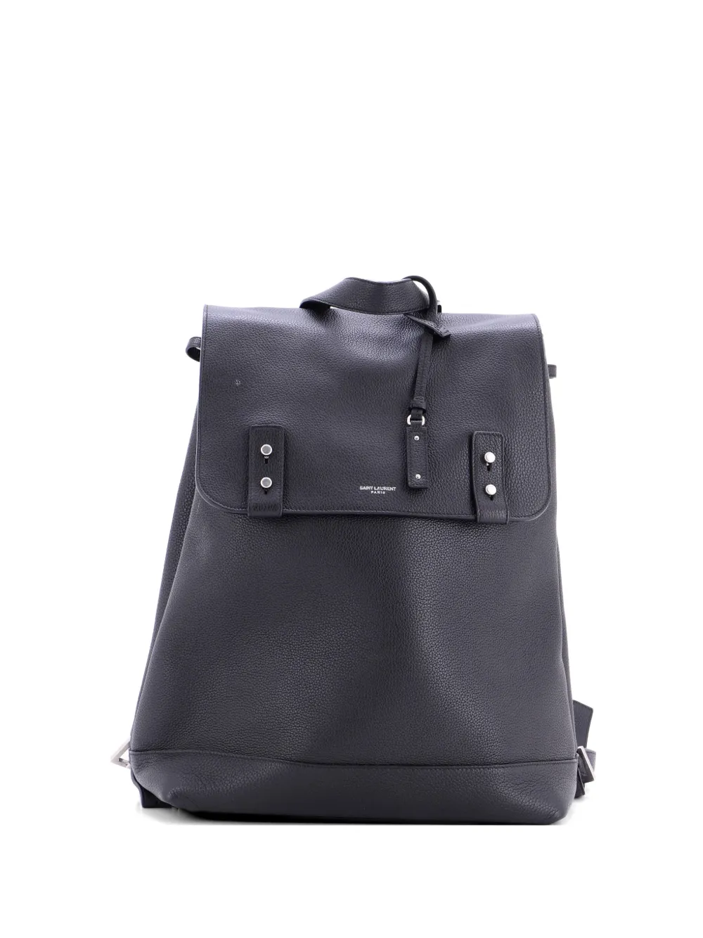 Saint Laurent Pre-Owned Sac de Jour Leather Medium backpack - Nero