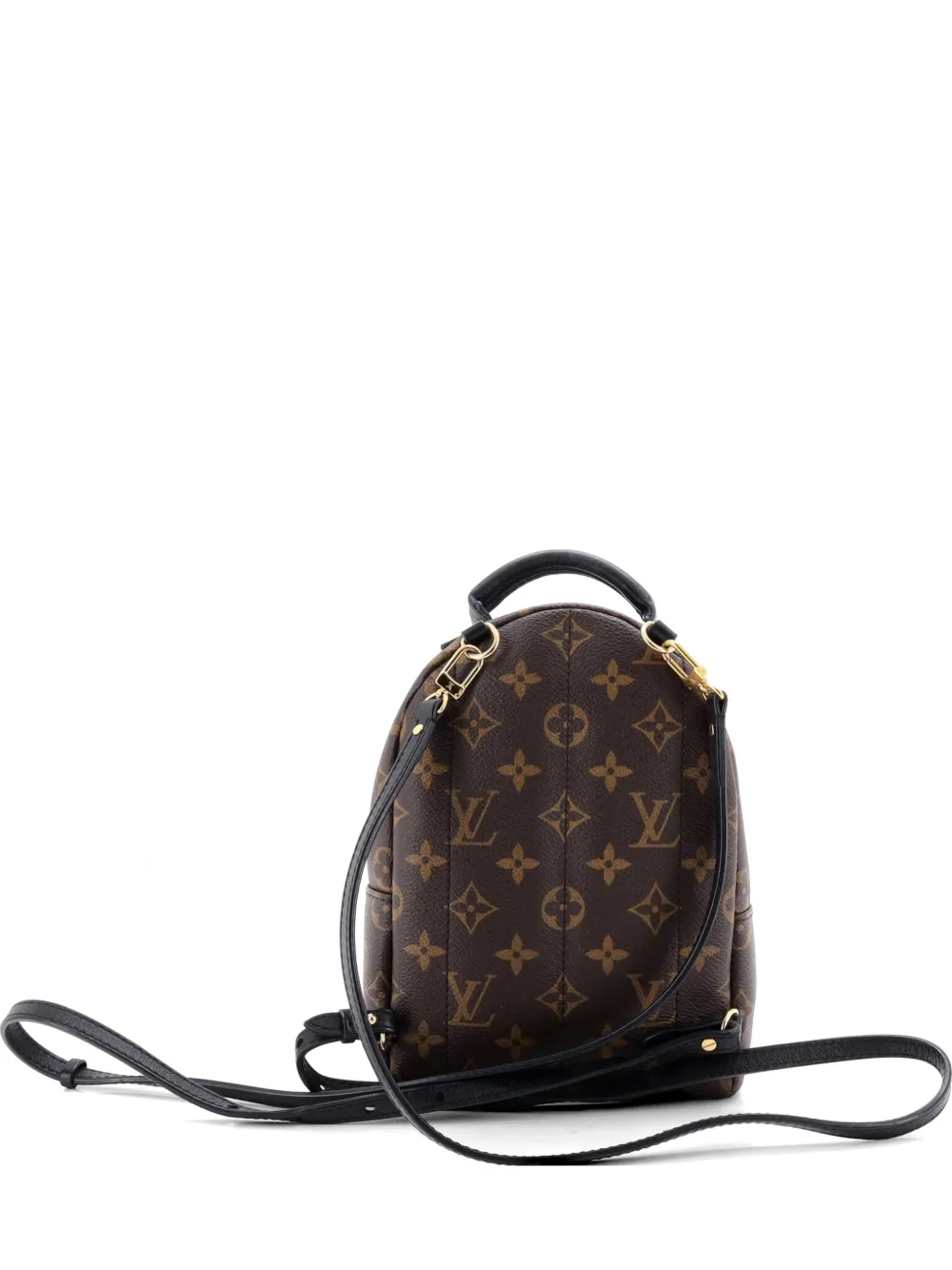 Louis Vuitton Pre-Owned Palm Springs Monogram Canvas Mini backpack - Marrone