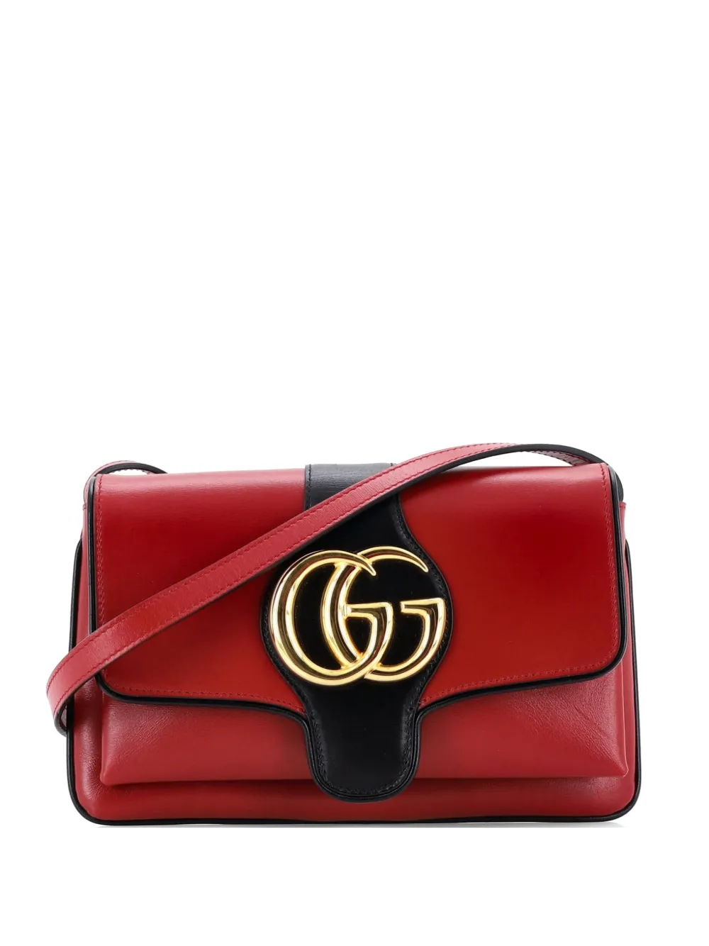 Gucci Pre-Owned Arli Shoulder Bag Leather Small crossbody bag - Rot