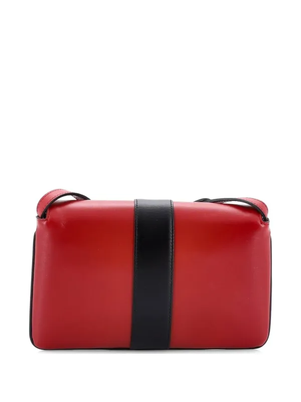 Gucci Pre-Owned アリー レザー スモール ショルダーバッグ | レッド 