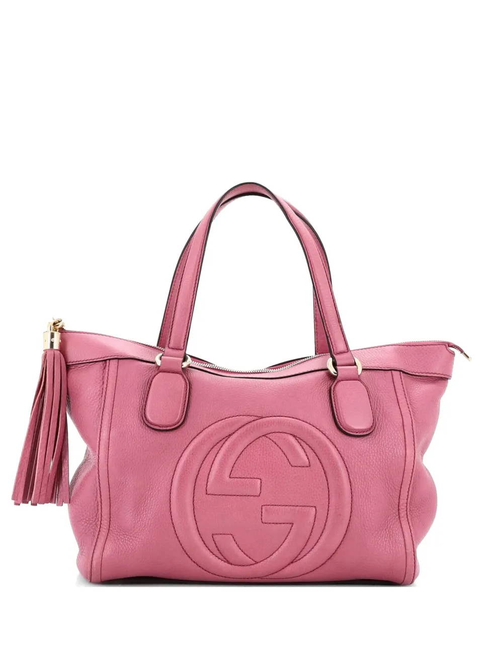 Gucci Pre-Owned Soho Zip Leather Small tote bag - Rosa