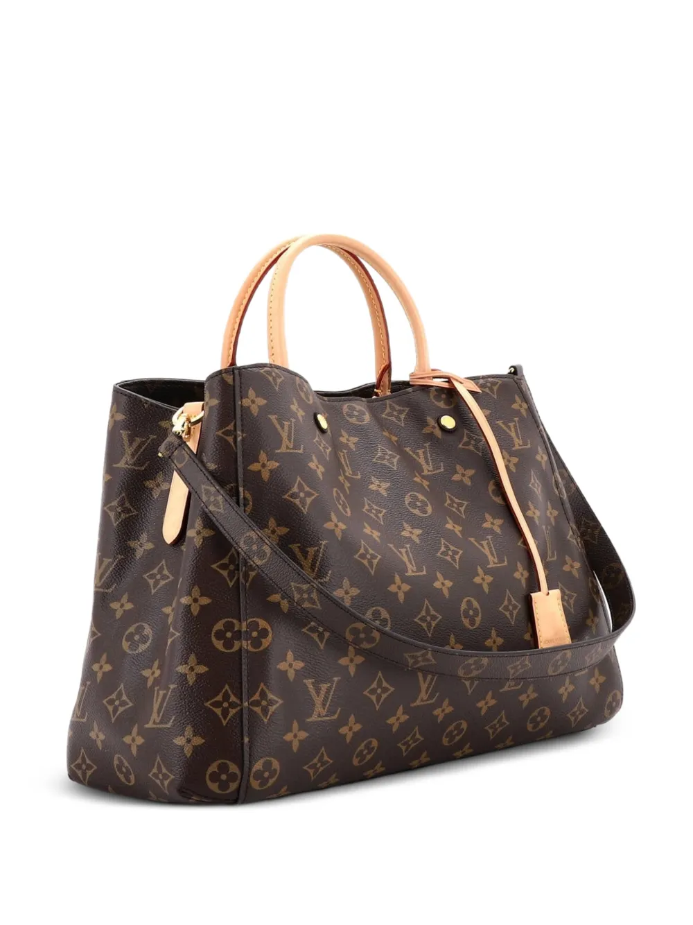 Louis Vuitton Pre-Owned Montaigne Handbag Monogram Canvas GM tote bag - Braun