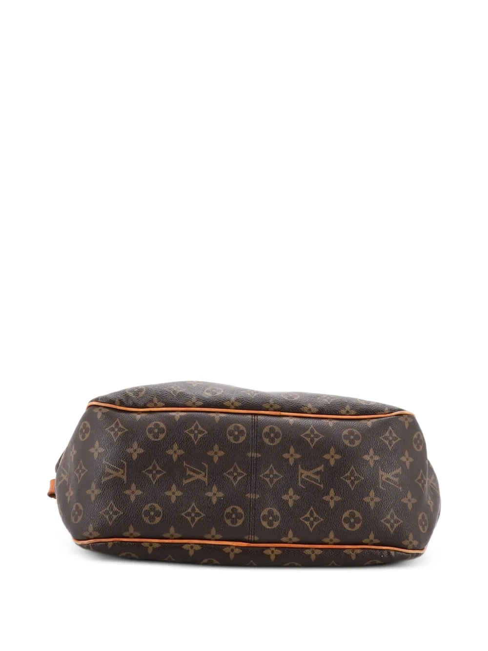 Louis Vuitton Pre-owned Delightful Handbag Monogram Canvas PM Hobo Bag in Brown, view 3