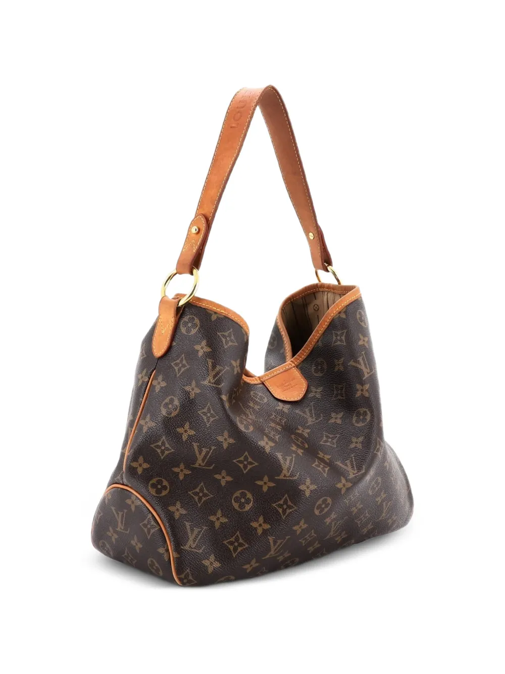 Louis Vuitton Pre-Owned Delightful Handbag Monogram Canvas PM hobo bag - Braun
