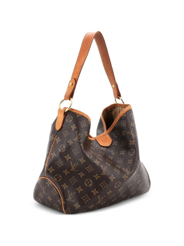 Louis Vuitton Pre-owned Delightful Handbag Monogram Canvas PM Hobo Bag in Brown