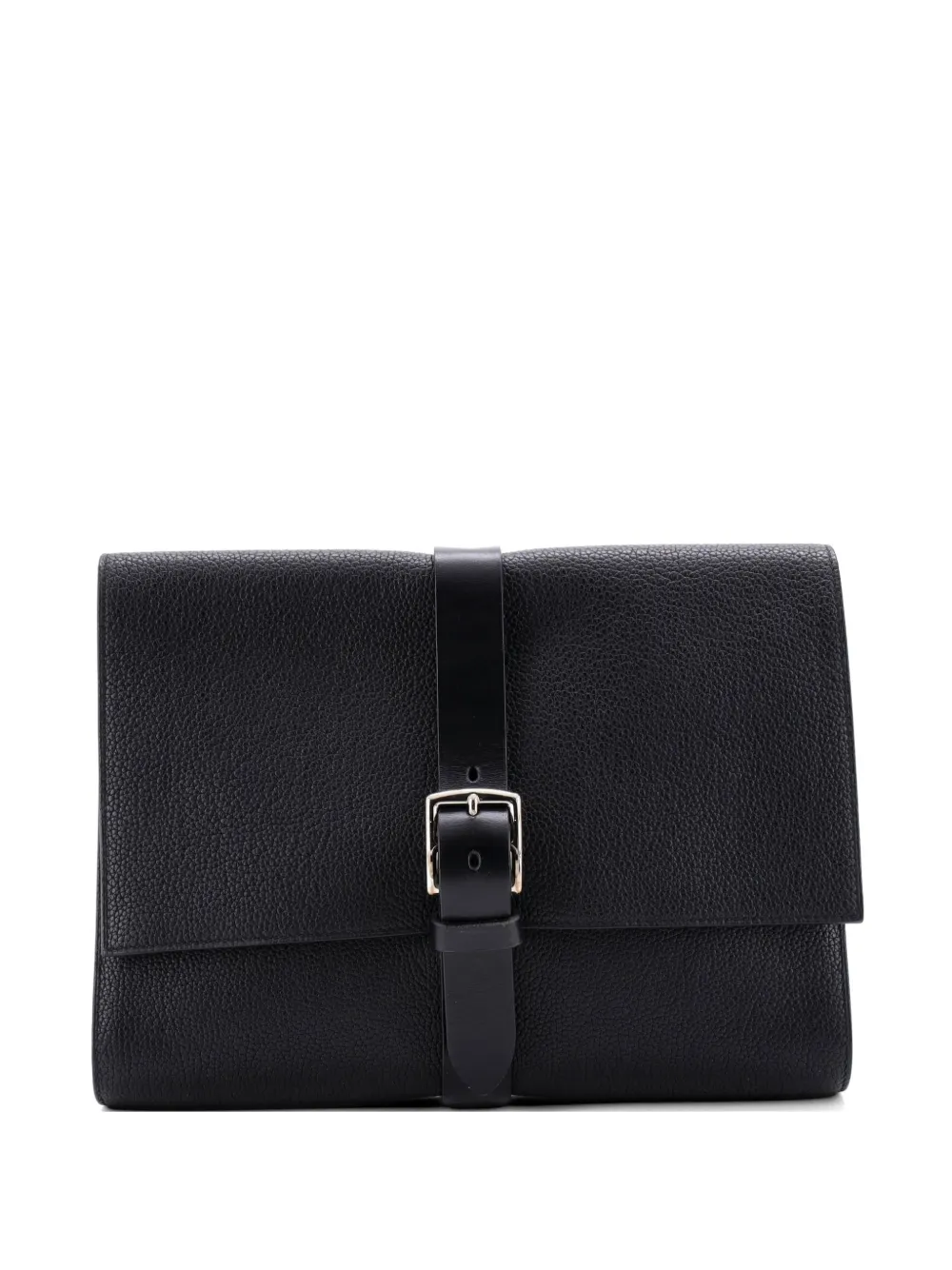 Hermès Pre-Owned Etriviere II Folder Pouch Togo 29 clutch bag - Nero