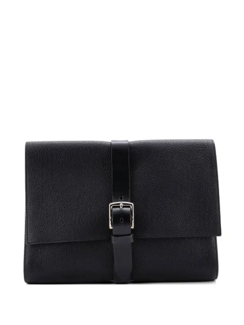 Hermès Pre-Owned bolsa de mano Etriviere II Folder Pouch Togo 29