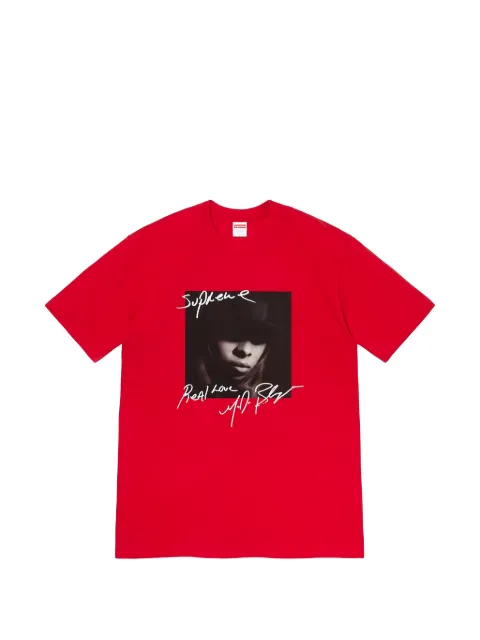 Supreme Mary J. Blige photo-print T-shirt