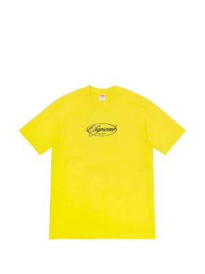 Supreme Bandana Box Logo Crew Neck T-shirt | Yellow | FARFETCH
